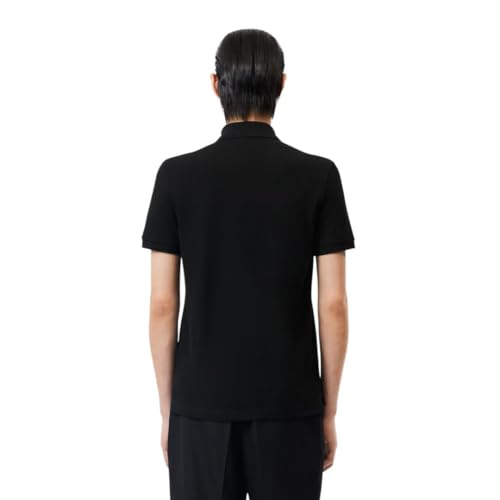Lacoste Men's Slim-Fit Polo Shirt - Black, Large - Image 3