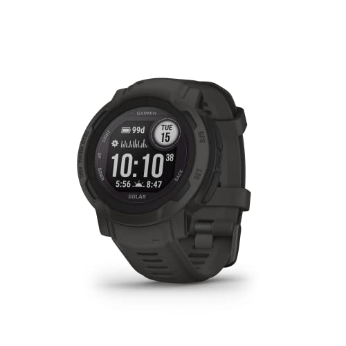 Garmin Instinct 2 Solar Outdoor GPS Watch with Unlimited Solar Power