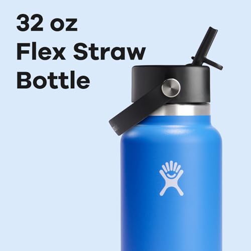 Hydro Flask 32 Oz Insulated Water Bottle - Cascade Blue - Image 2