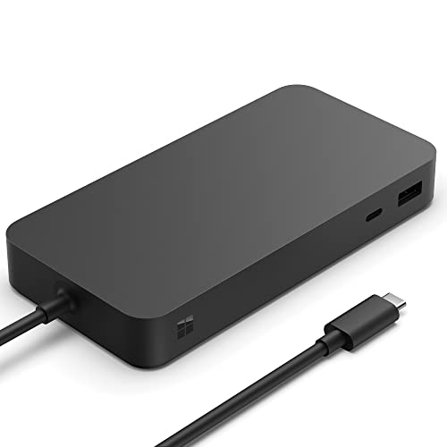 Microsoft Surface Thunderbolt 4 Dock - Dual 4K Display Support - Image 3