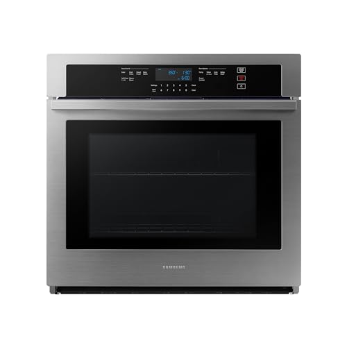 SAMSUNG 30" Smart Single Wall Oven - Sleek Stainless Steel Design