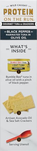 Bumble Bee Prime Protein Tuna Snack Kit - Pack of 12 - Image 8