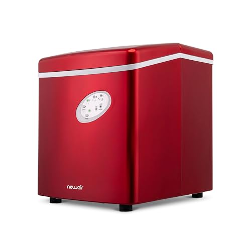 Newair Bullet Ice Machine - 28 lbs/Day Portable Ice Maker in Red - Image 18