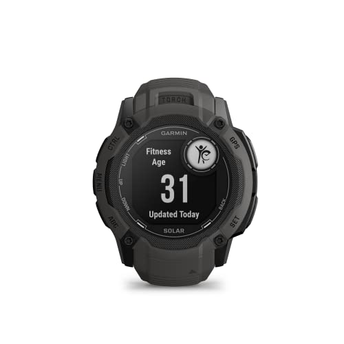 Garmin Instinct 2X Solar: Rugged GPS Smartwatch with Solar Charging - Image 4