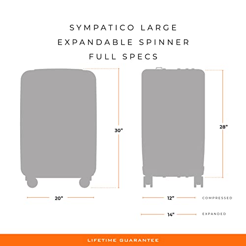 Briggs & Riley Sympatico 30-Inch Checked Spinner - Plum - Image 2