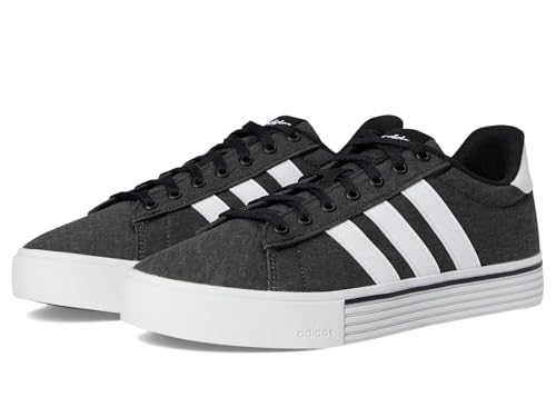 Adidas Men's Daily 4.0 Sneaker - Black/White, Size 10