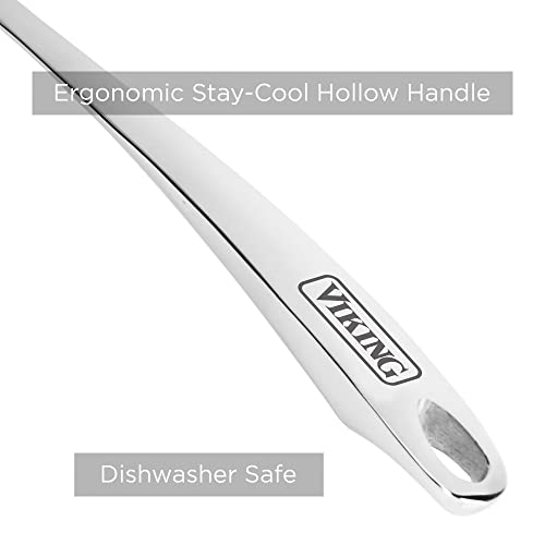 Viking 6-Piece Stainless Steel Kitchen Utensils Set - Image 9