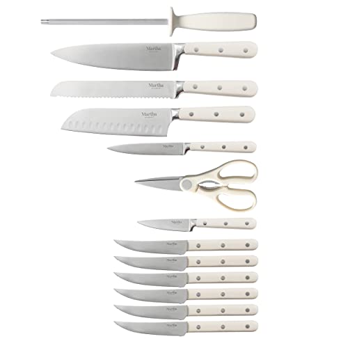 Martha Stewart Ruxton 14-Piece Knife Block Set - Image 4