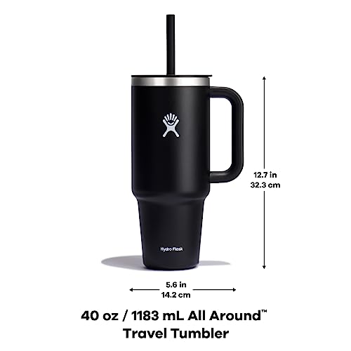 Hydro Flask All Around Travel Tumbler White 40 Oz - Image 3