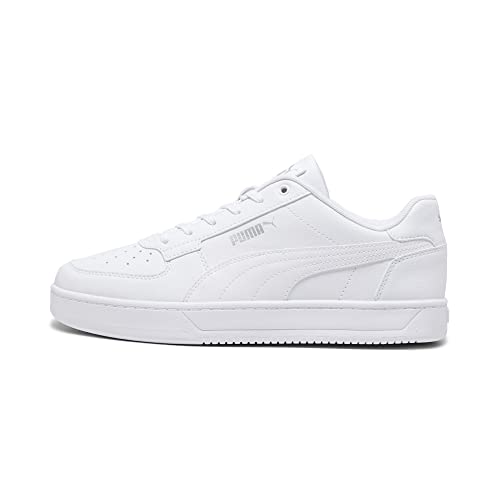 PUMA Men's Caven 2.0 Sneaker White Silver - Size 8 - Image 2