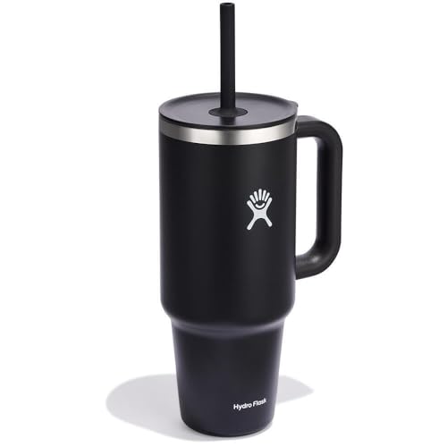 Hydro Flask 40 Oz Insulated Travel Tumbler - Black - Image 8