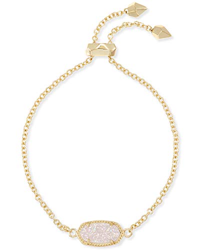Kendra Scott Elaina Bracelet - 14k Gold-Plated with Iridescent Drusy