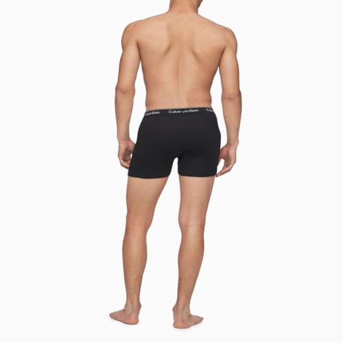 Calvin Klein Men's Cotton Classics 3-pack Boxer Briefs - Size Small - Image 5