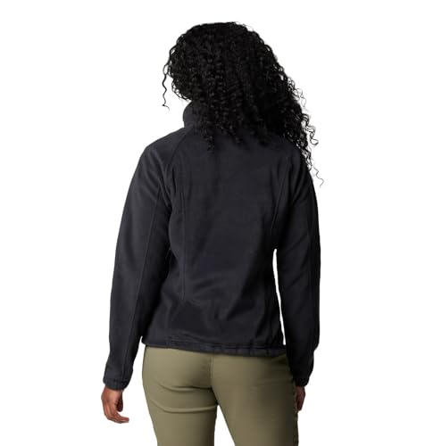 Columbia Women's Benton Springs Full Zip Fleece Jacket - Black (Medium) - Image 2