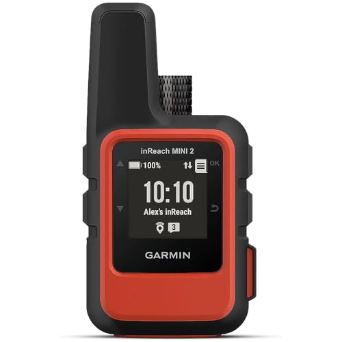 Garmin inReach Mini 2 - Compact Satellite Communicator