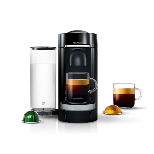 Nespresso VertuoPlus Deluxe Coffee & Espresso Machine - Black