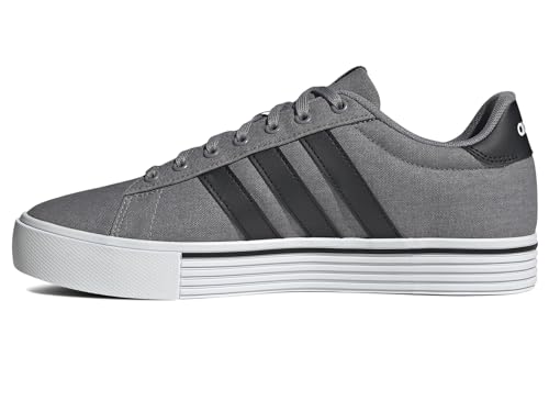 adidas Men's Daily 4.0 Sneaker - Grey/Black/White, Size 11.5 - Image 5