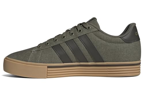 adidas Men's Daily 4.0 Sneaker - Olive Strata - Image 4
