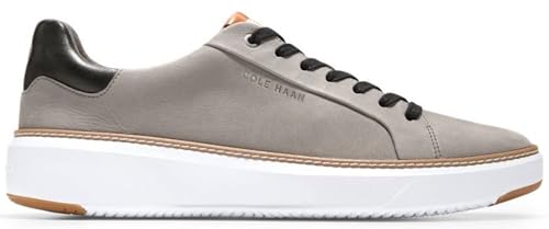 Cole Haan Men's Grandpro Topspin Sneaker in Ironstone Nubuck Leather - Image 4
