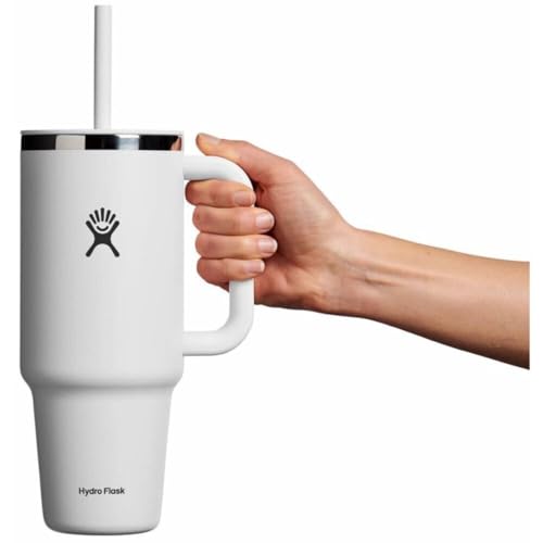 Hydro Flask All Around Travel Tumbler White 40 Oz - Image 4
