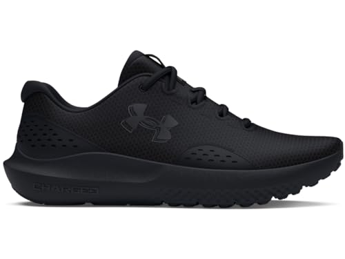 Under Armour Men's Charged Surge 4 - Black/Black/Black, Size 10.5