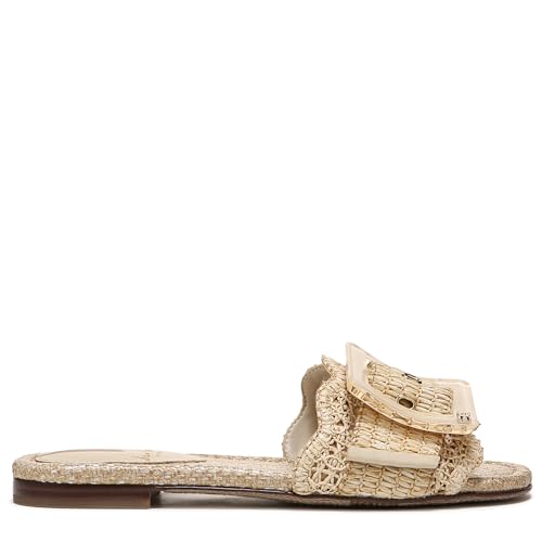 Sam Edelman Bambi Slide Sandals - Natural, Size 9 - Image 5