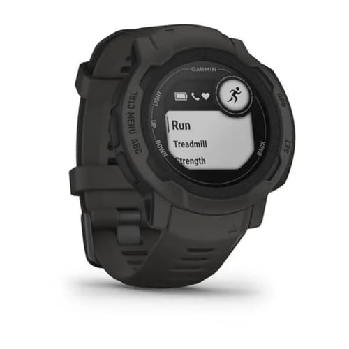 Garmin Instinct 2 Rugged Outdoor GPS Watch - Graphite - Image 6