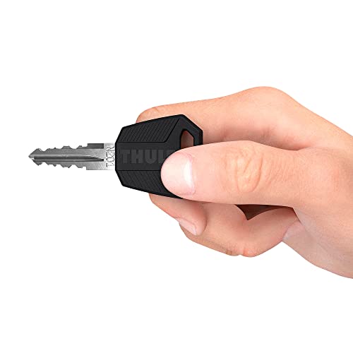 Thule One-Key System 6 Pack - Silver/Black - Image 2