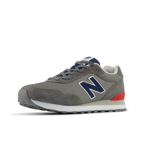 New Balance Men's 515 V3 Sneaker in Grey/Blue, Size 11.5