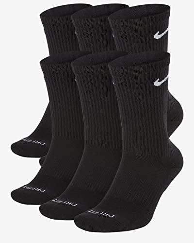 Nike Everyday Plus Cotton Cushioned Crew Socks