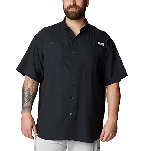 Columbia Tamiami II Short-Sleeve Shirt - Men's Black, M - Image 4