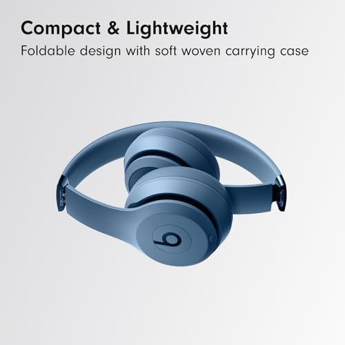 Beats Solo 4 - Slate Blue Wireless Bluetooth Headphones - Image 5