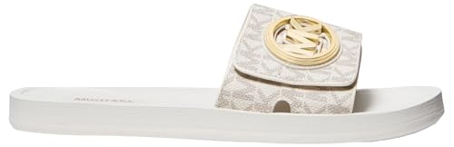 Michael Kors Women's MK Charm Slide Flex Pump - Vanilla, Size 8 - Image 2