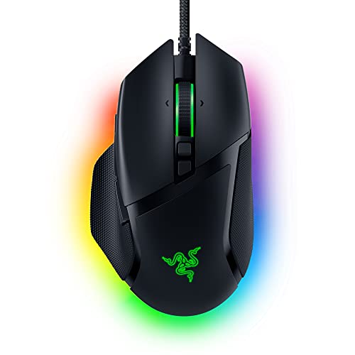 Razer Basilisk V3 Gaming Mouse with Optical Sensor & Chroma RGB