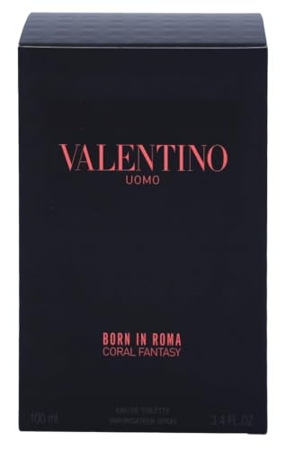 Valentino Uomo Born In Roma Coral Fantasy EDT Spray - 3.4 oz - Image 3