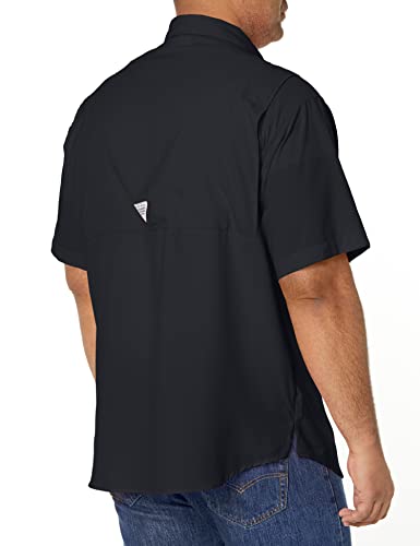 Columbia Tamiami II Short-Sleeve Shirt - Men's Black, M - Image 2