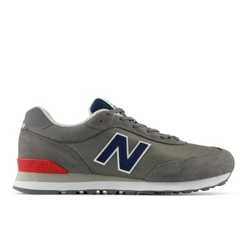 New Balance Men's 515 V3 Sneaker in Grey/Blue, Size 11.5 - Image 3