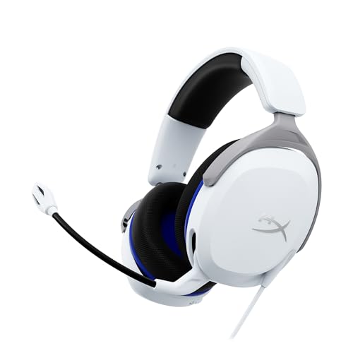 HyperX Cloud Stinger 2 Core - Over-Ear Gaming Headset for Playstation (White)
