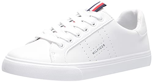Tommy Hilfiger Women's Lamiss White Sneakers