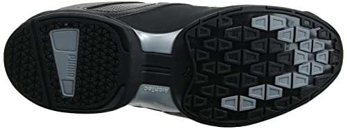 PUMA Men's Tazon 6 FM Shoes - Black/Silver - Image 10