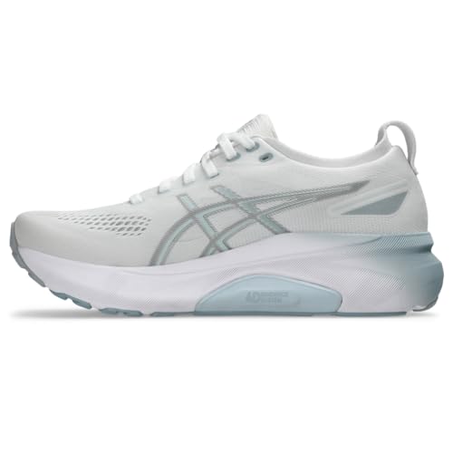 Asics Women's Gel-Kayano 31 Running Shoes - White/Dolphin Grey - Image 4