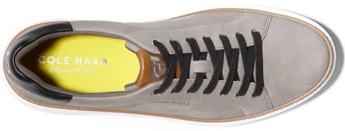 Cole Haan Men's Grandpro Topspin Sneaker in Ironstone Nubuck Leather - Image 5