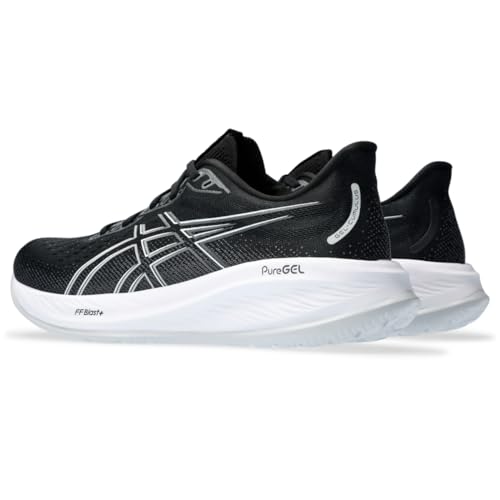 ASICS Men's Gel-Cumulus 26 Running Shoe - Black/Concrete - Image 3