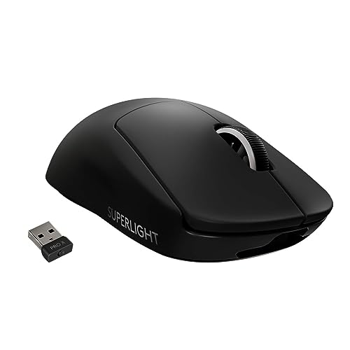 Logitech G PRO X SUPERLIGHT Wireless Gaming Mouse - Ultra Lightweight, Pro Performance