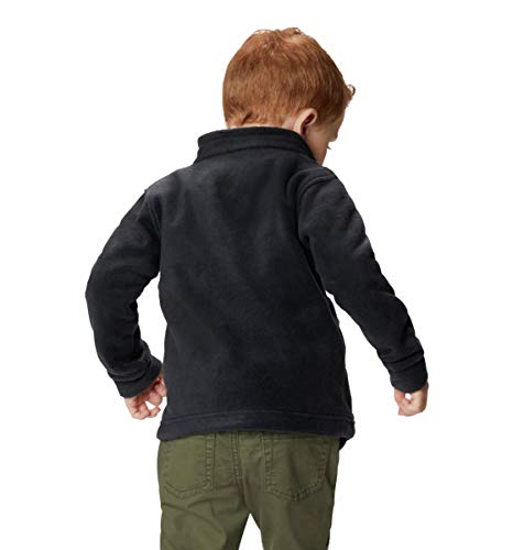 Columbia Toddler Boys Steens Mt II Fleece Jacket, Black - 4T - Image 2