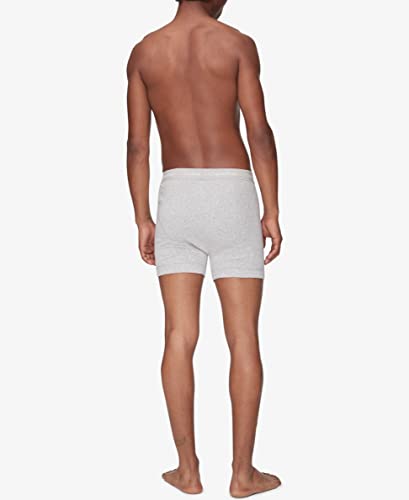 Calvin Klein Men's Cotton Classics Boxer Brief 5-Pack - Comfortable Everyday Essentials - Image 3