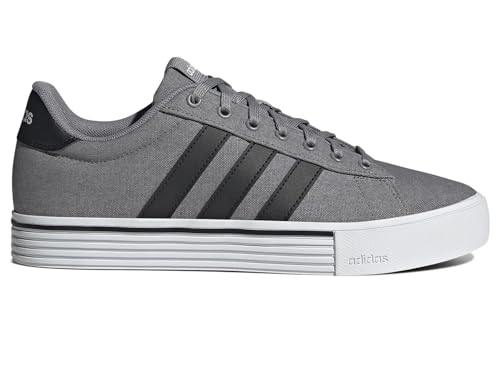 adidas Men's Daily 4.0 Sneaker - Grey/Black/White, Size 11.5 - Image 7