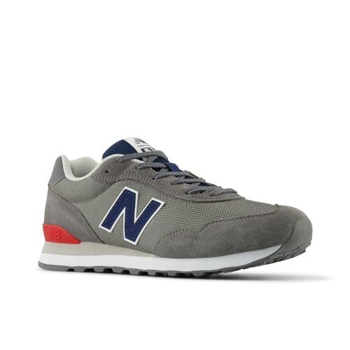 New Balance Men's 515 V3 Sneaker in Grey/Blue, Size 11.5 - Image 4