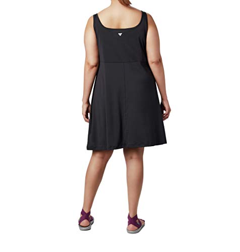 Columbia Womens PFG Freezer III Sun Dress - Black, Medium - Image 7