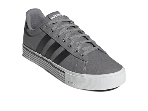 adidas Men's Daily 4.0 Sneaker - Grey/Black/White, Size 11.5 - Image 2